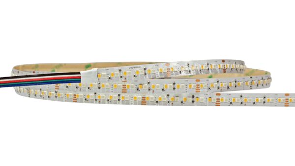 Flexibler RGBW LED Streifen / 23W / RGB+3000K CRI90 / 15m