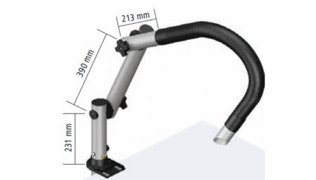 Kit 1S WF abgeschrägte Düse Easy-Click 60