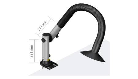Kit 1S WF Easy-Click 60 funnel nozzle