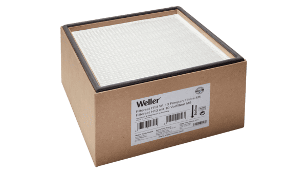 Filterset H13 m. 10Stk. Feinstaubfilter F7