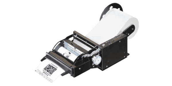 BELEG-/TICKETDRUCKER 112MM (mit Spender)