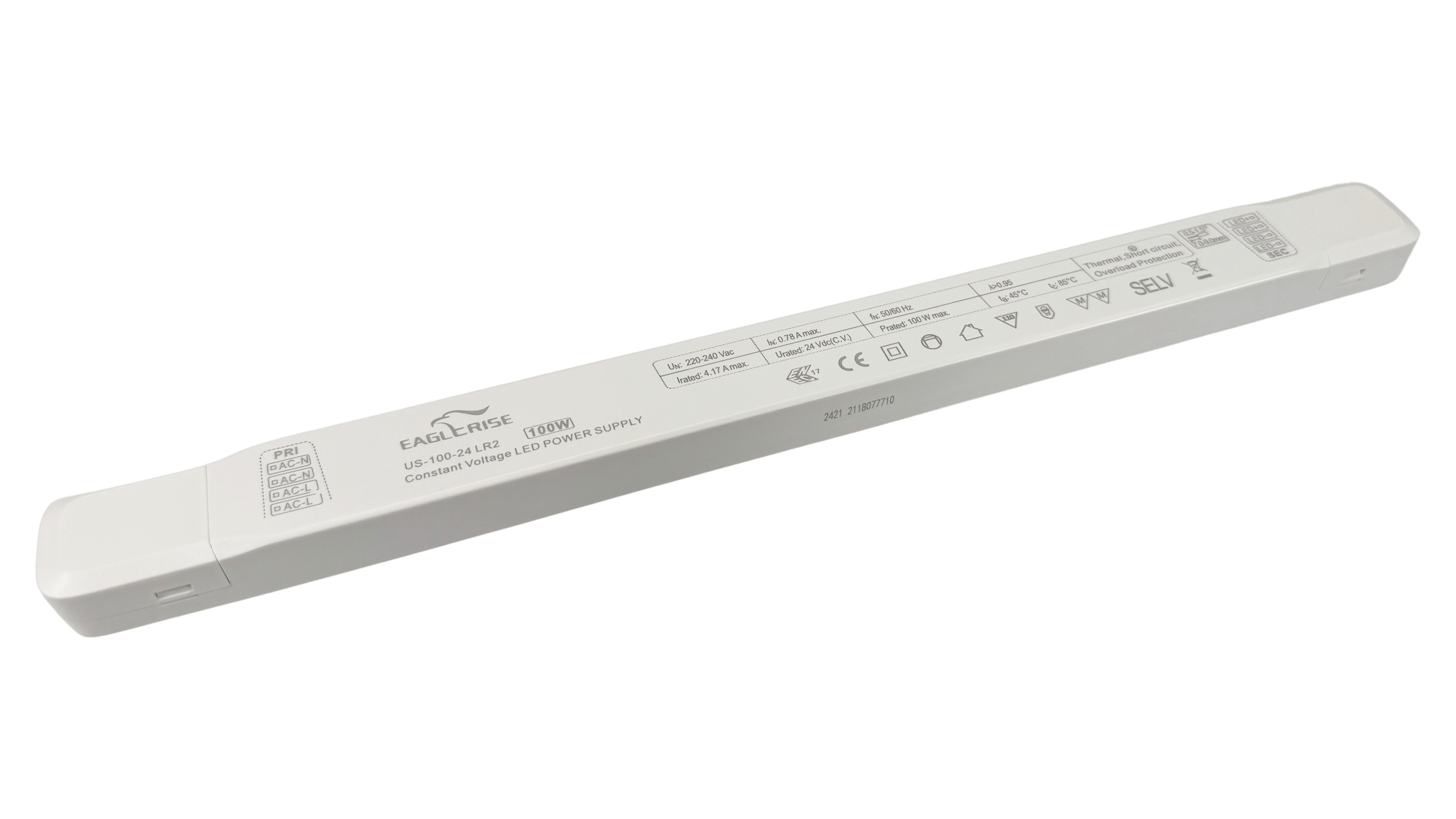 100W LED Treiber Konstantspannung 24V/4.17A