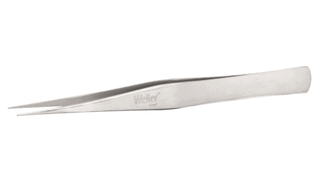 Precision tweezers with fine but robust tips