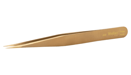 Precision tweezers made of brass