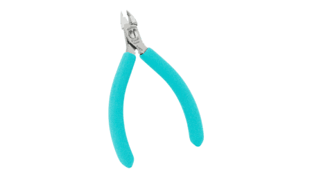 Pointed cutter, straight, short, recessed head