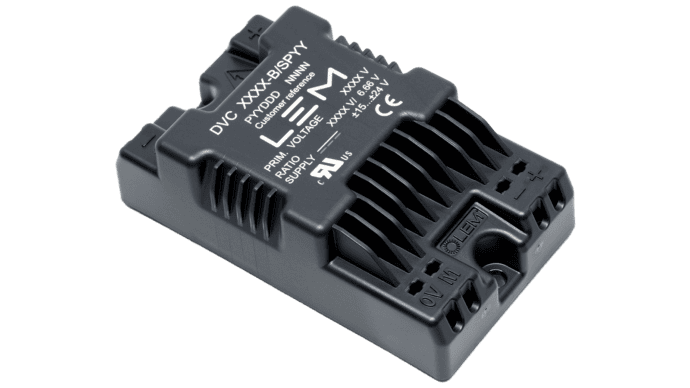 Voltage measuring transformer LEM DVC 1000 B