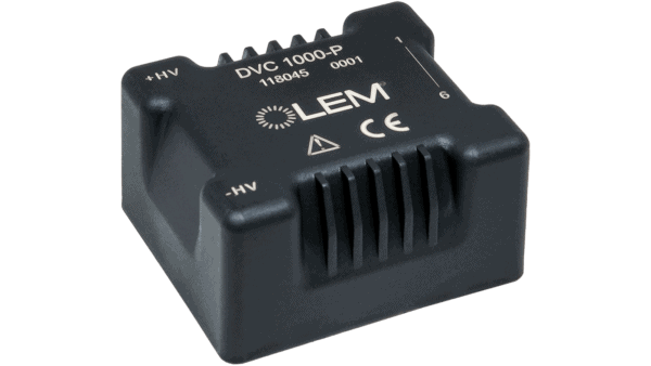 Voltage measuring transformer LEM DVC 1000-P