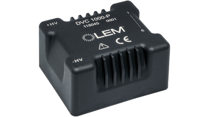 Transformateur de tension LEM DVC 1000-P