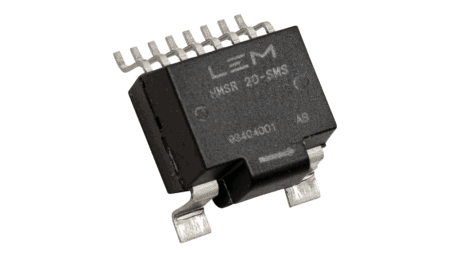 Capteur de courant 15A SMD / isolation renforcée / DC, AC, courants d'impulsion
