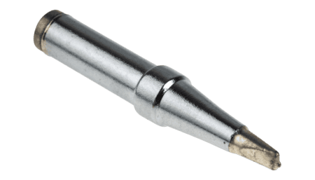 PT C9 soldering tip chisel shape
