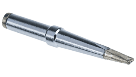 PT M7 soldering tip chisel shape long