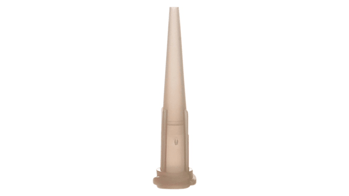 Dosiernadeln grau, konisch, 16 Gauge (50stk)