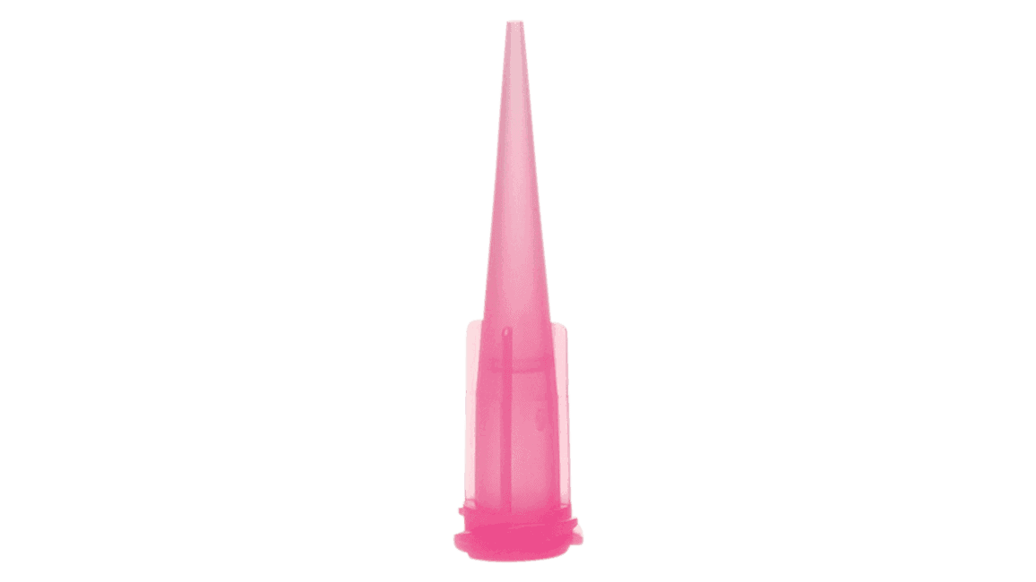 Dosiernadeln pink, konisch, 20 Gauge (50stk)