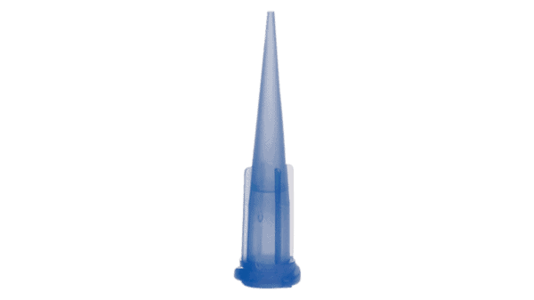 Dosiernadeln blau, konisch, 22 Gauge (50stk)