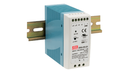 60W Hutschienen Netzteil 12V/5A