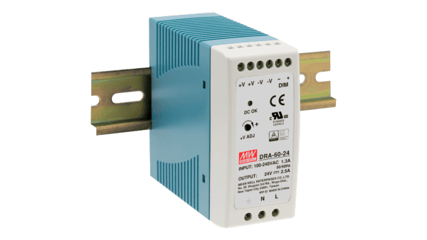 60W Hutschienen Netzteil 12V/5A