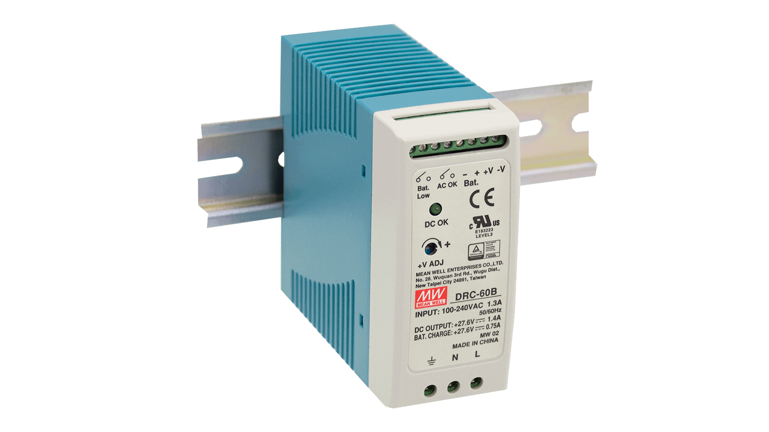 59W USV-Netzteil mit Batterieladefunktion für 12V Batterie