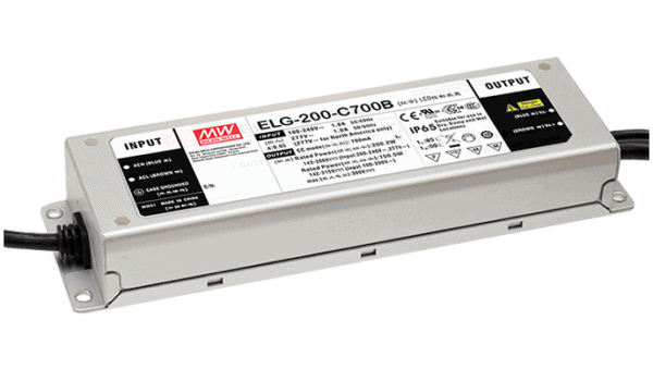 200W LED Treiber Konstantstrom 1050mA/95-190V, 3in1 dimming