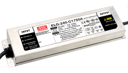 240W Driver LED courant constant 1050mA/114...228V