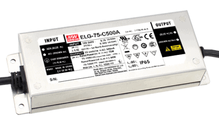 75W LED driver constant current 1050mA/35-71V
