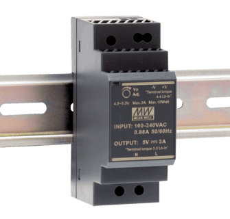 Power supplies for distribution cabinet