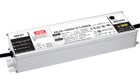 200W LED Treiber 1400mA/71...143V