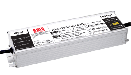 200W LED Treiber 1400mA/71...143V, 3in1 Dimming