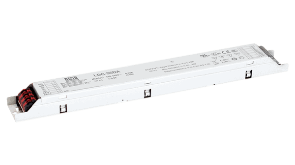 35W LED driver CP 300...1000mA/27V...56V, DALI, AC Push