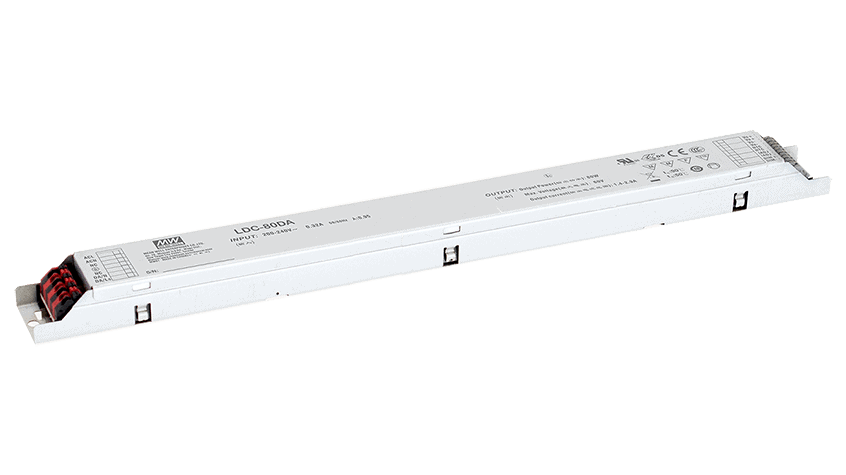 80W LED Treiber CP 700...2100mA/27V...56V, DALI, AC Push