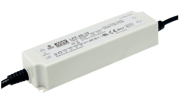 40W LED Treiber CV+CC 24V/1.67A