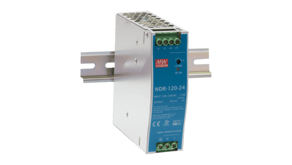 120W Hutschienen Netzteil 12V/10A, Single Phase