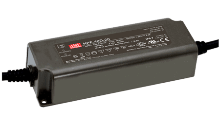 40W LED Treiber CV+CC 24V/1.67A , 3in1 Dimming