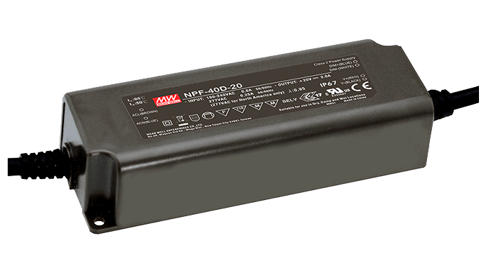 40W LED Treiber CV+CC 24V/1.67A , 3in1 Dimming
