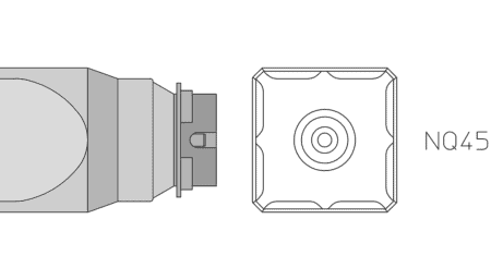 NQ45 HOT GAS NOZZLE 31.3X31.3
