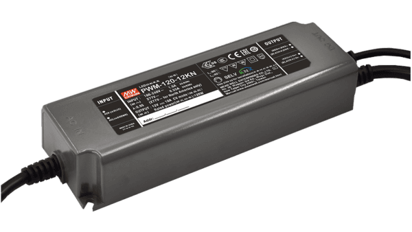 120W LED Treiber mit PWM Ausgang 12V/10A, KNX