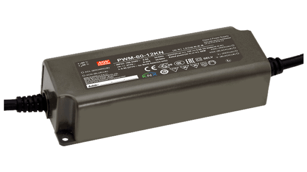 60W LED Treiber mit PWM Ausgang 24V/2.5A, KNX