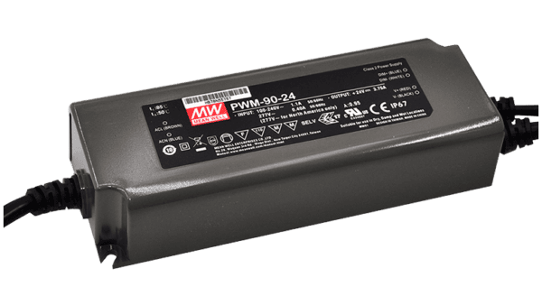 90W LED driver with PWM output 48V/1.88A