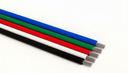 RGBW Kabel AWG20, SWRGB (Rolle = 305m)