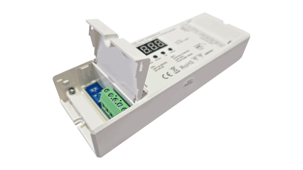 5 Kanal DMX512 RDM LED Dimmer, RGBWW, Konstantspannung 12-36VDC, max. 900W – Bild 2