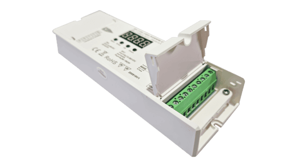 5 Kanal DMX512 RDM LED Dimmer, RGBWW, Konstantspannung 12-36VDC, max. 900W – Bild 3