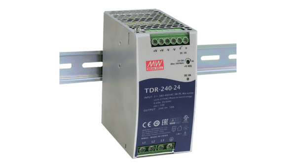 240W Hutschienen Netzteil 48V/5A, 3-Phase