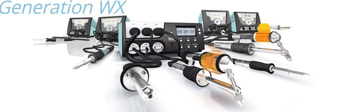 Weller WXR 3 Rework soldering station