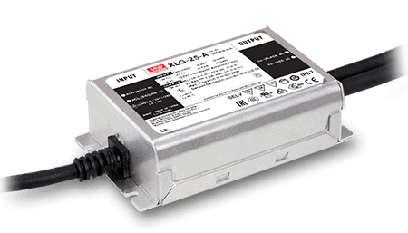 25W LED Treiber 250...1050mA/22V...54V, 3in1 Dimming