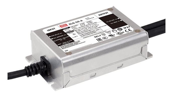 50W LED Treiber 900...1400mA/27V...56V,  DALI2