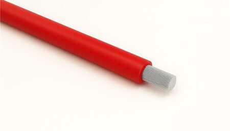 Toron 0.5mm2 rouge (rouleau = 200m)
