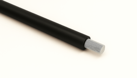 Toron 0.5mm2 noir (rouleau = 200m)