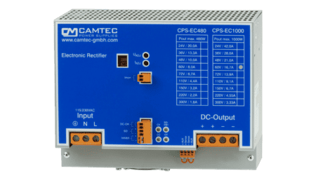 1000W DIN Rail Module de charge de batterie 48V/21A, monophasé