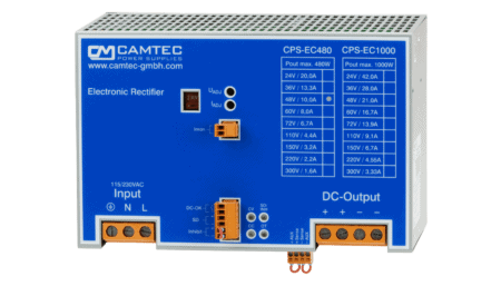 Module de charge de batterie 480W DIN Rail 36V/13.3A, monophasé
