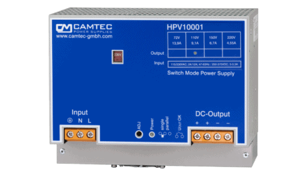 1001W Bloc d'alimentation pour rail DIN 110V/9.1A, monophasé