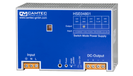 480W Hutschienen Netzteil 48V/10A, Single Phase